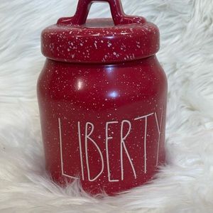 Rae Dunn 4th of July liberty Canister